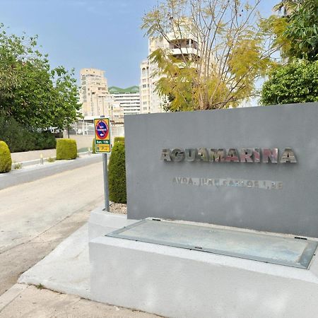Aquamarina I Calpe, Apartement By The Beach Luaran gambar