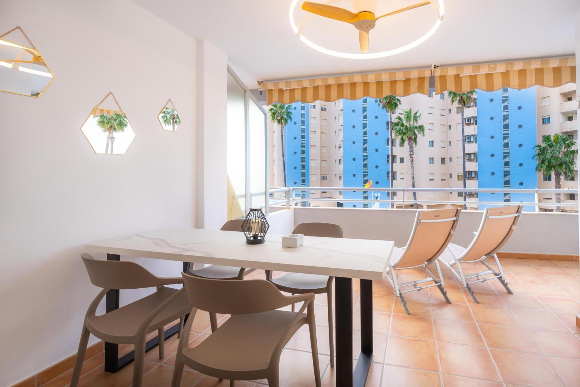 Aquamarina I Calpe, Apartement By The Beach Luaran gambar