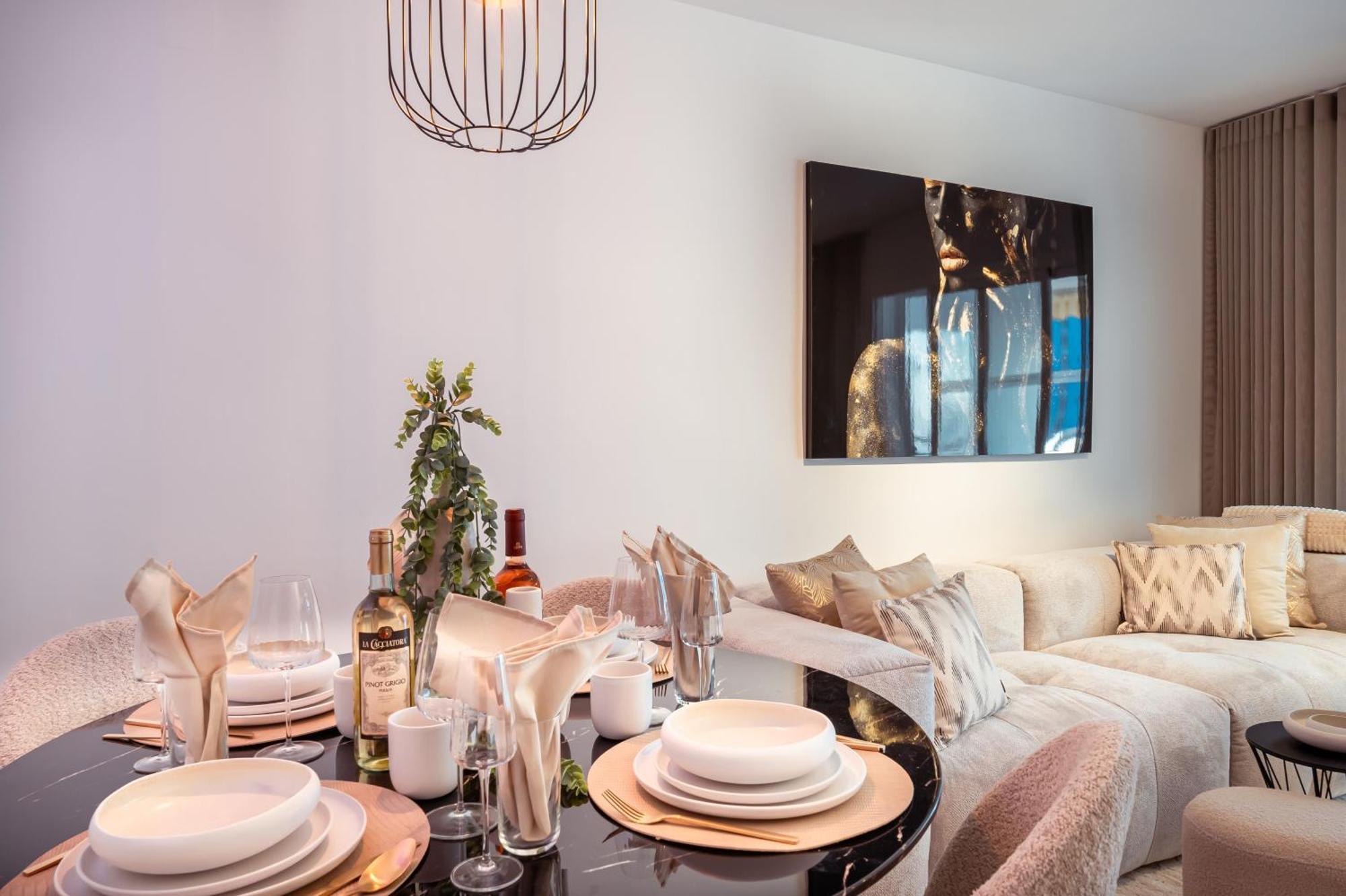 Aquamarina I Calpe, Apartement By The Beach Luaran gambar