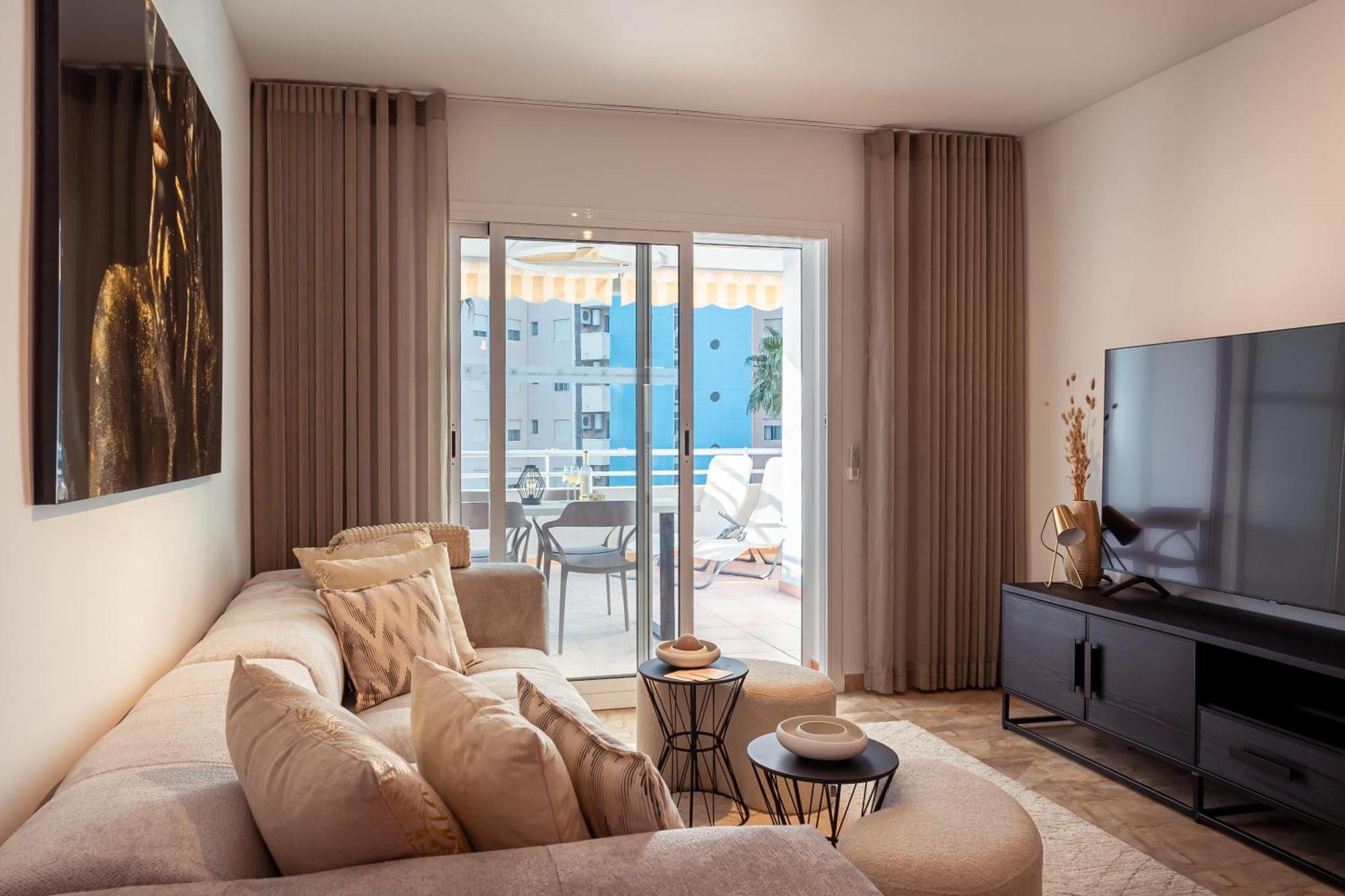Aquamarina I Calpe, Apartement By The Beach Luaran gambar