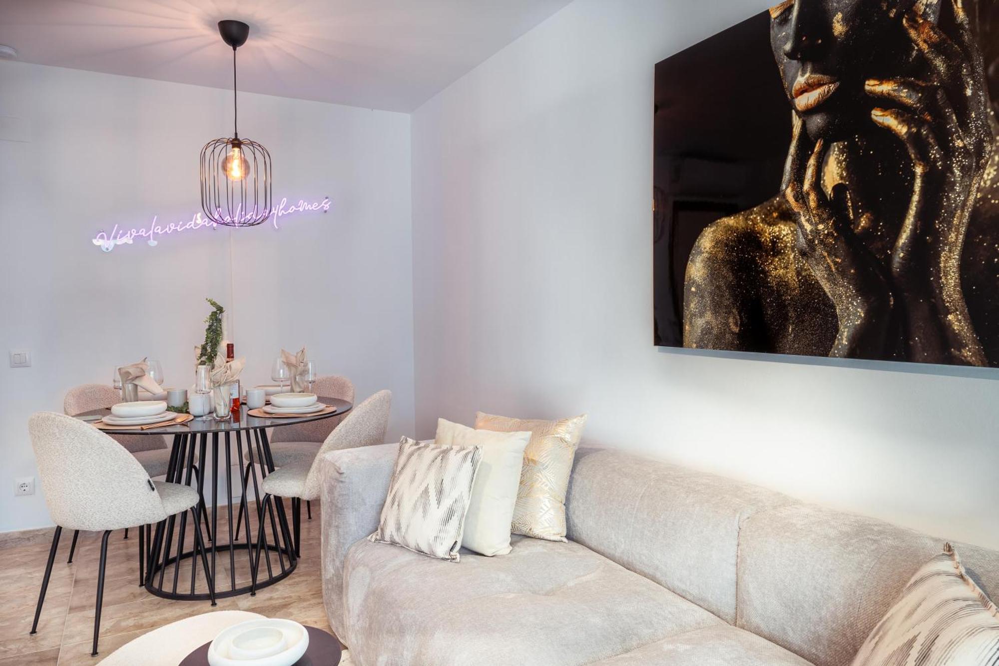 Aquamarina I Calpe, Apartement By The Beach Luaran gambar