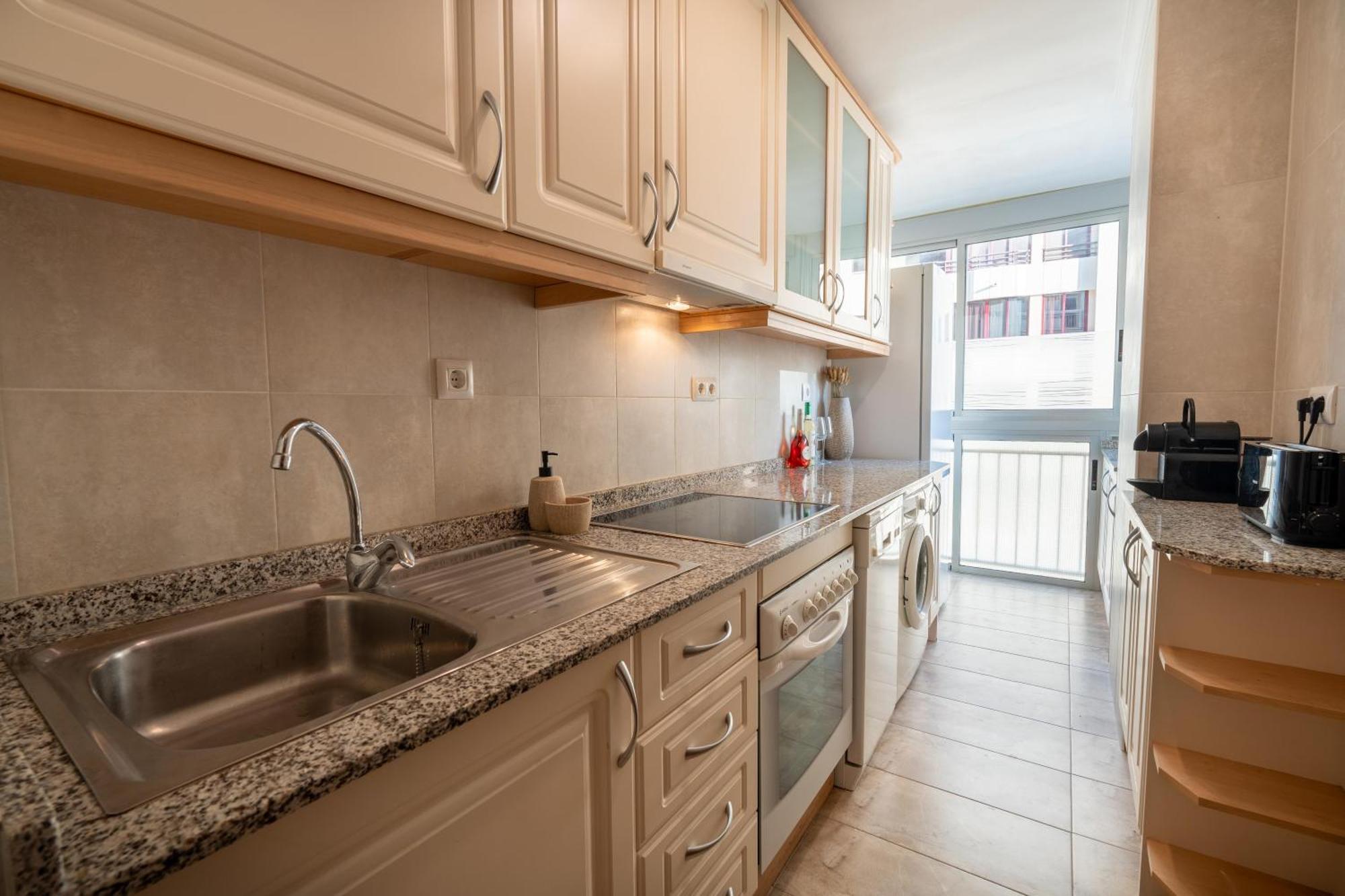 Aquamarina I Calpe, Apartement By The Beach Luaran gambar