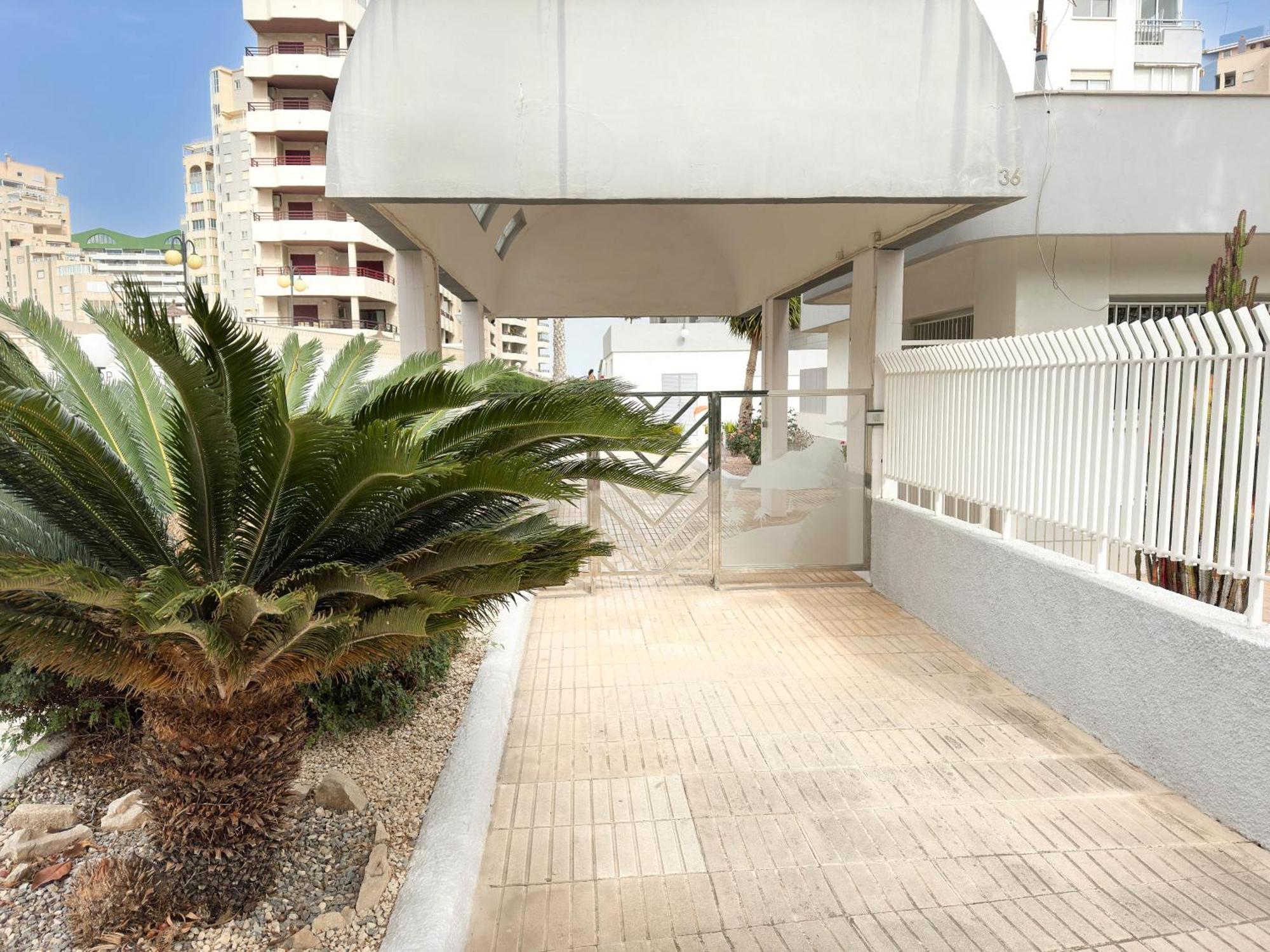 Aquamarina I Calpe, Apartement By The Beach Luaran gambar
