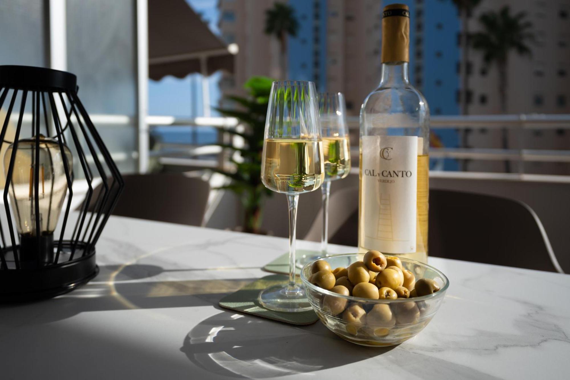 Aquamarina I Calpe, Apartement By The Beach Luaran gambar